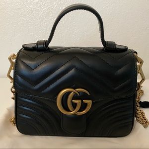 Gucci Marmont Top Handle